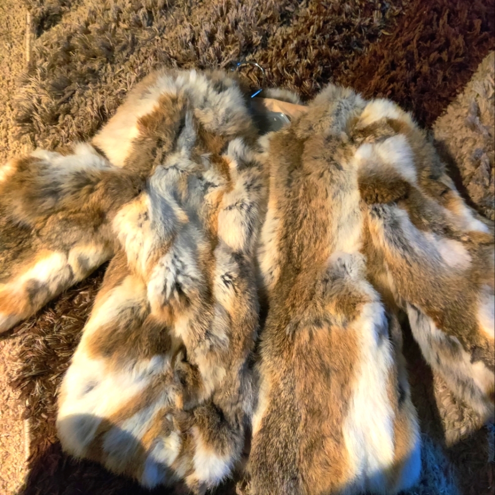 Fur coat